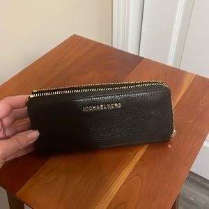 Michael Kors black wallet
